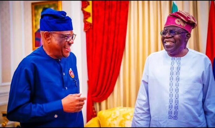 Tinubu and Wike