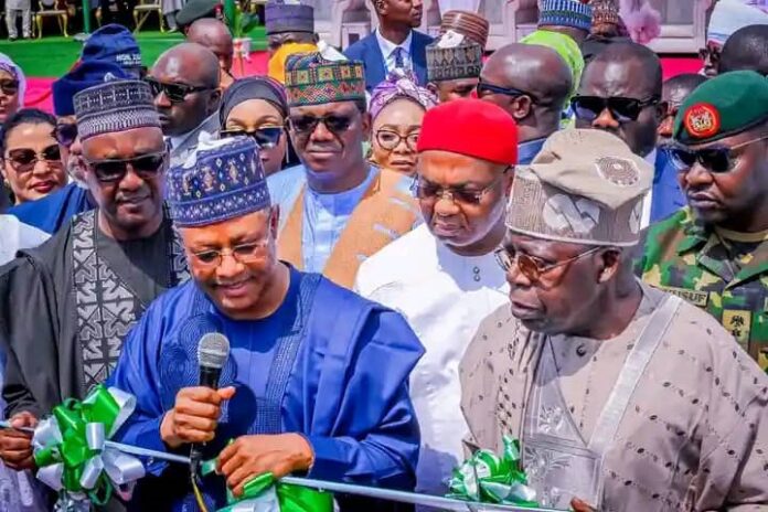 Tinubu in Kaduna