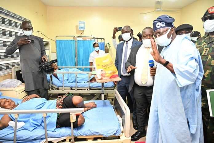 Tinubu- benue Tinubu- benue