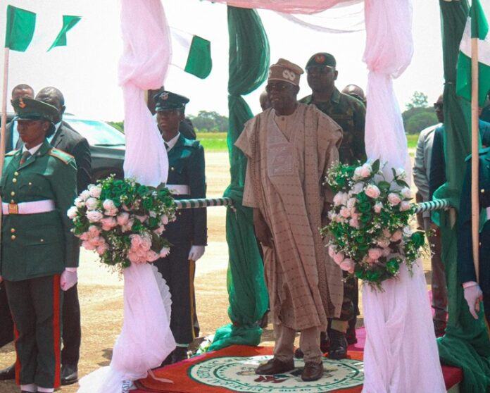 Tinubu in Kaduna Tinubu in Kaduna
