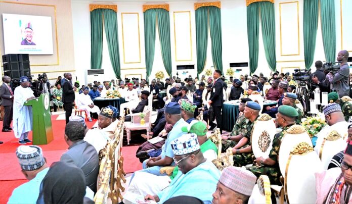 Tinubu in benue Tinubu in benue