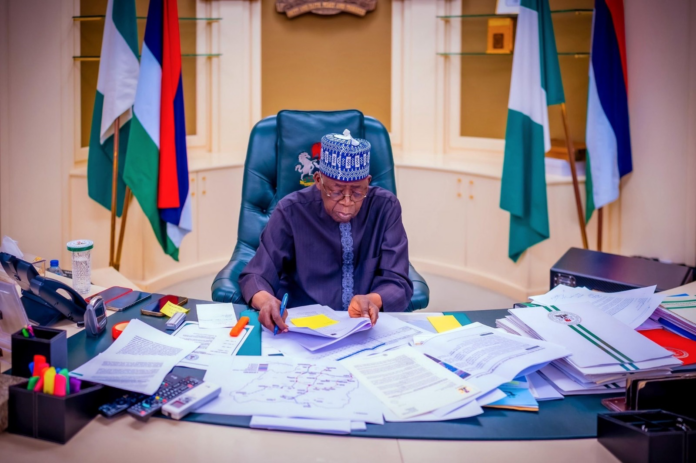 Tinubu sign