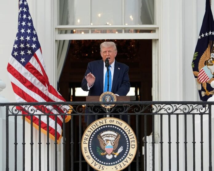 United States President Donald Trump