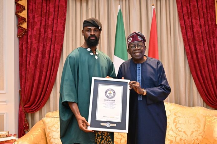 Tunde Onakoya and Tinubu