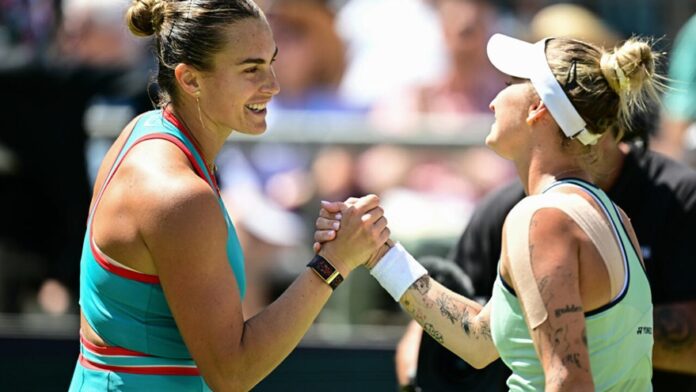 Vondrousova Beats Sabalenka Vondrousova Beats Sabalenka