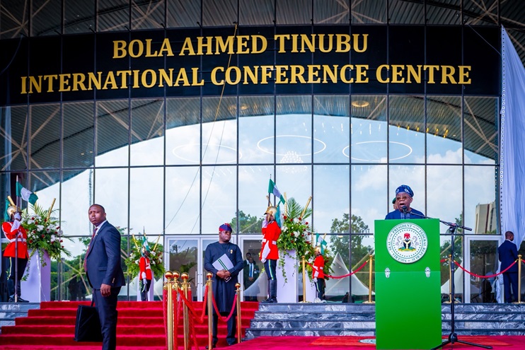 Wike Renames International Conference Centre After President Tinubu - THEWILL NEWS MEDIA Wike Renames International Conference Centre After President Tinubu