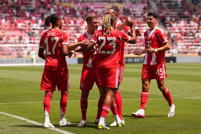 bayern vs auckland