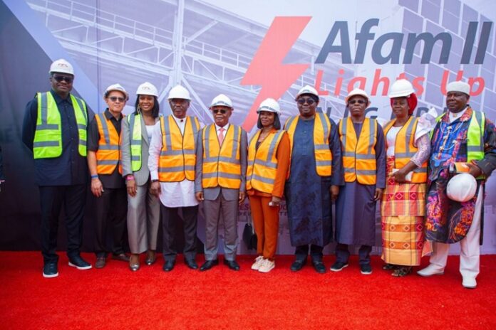 commissioning-of-Afam-ll Afam II Power Plant