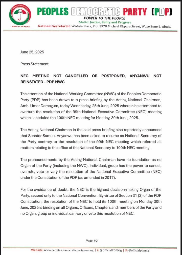 pdp-Senator Samuel Anyanwu - THEWILL NEWS MEDIA pdp-Senator Samuel Anyanwu