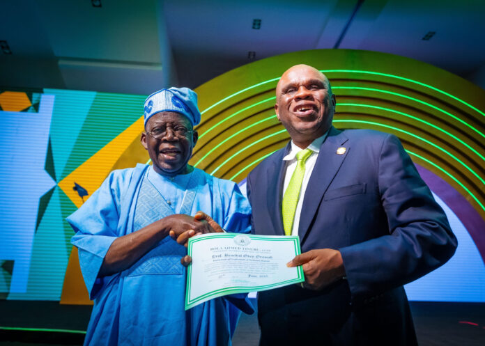 tinubu Oramah