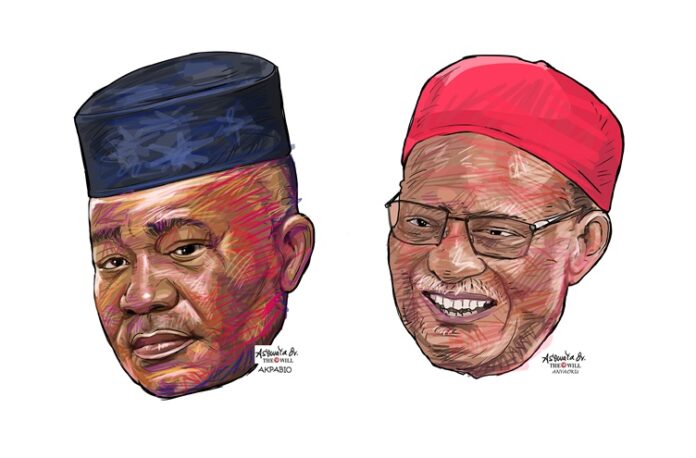 AKPABIO and EMEKA ANYAOKU
