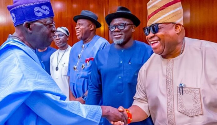 Adeleke - Tinubu Adeleke - Tinubu