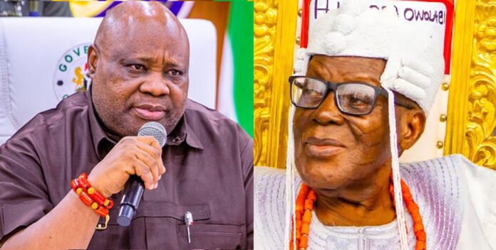 Adeleke and Oba Olakulehin