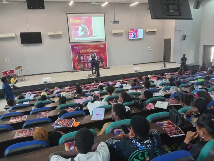 Participants at the American International Christian University (AICU) conference held in Nigeria recently.