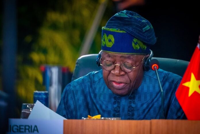 BRICS - President Bola Tinuu BRICS - President Bola Tinuu