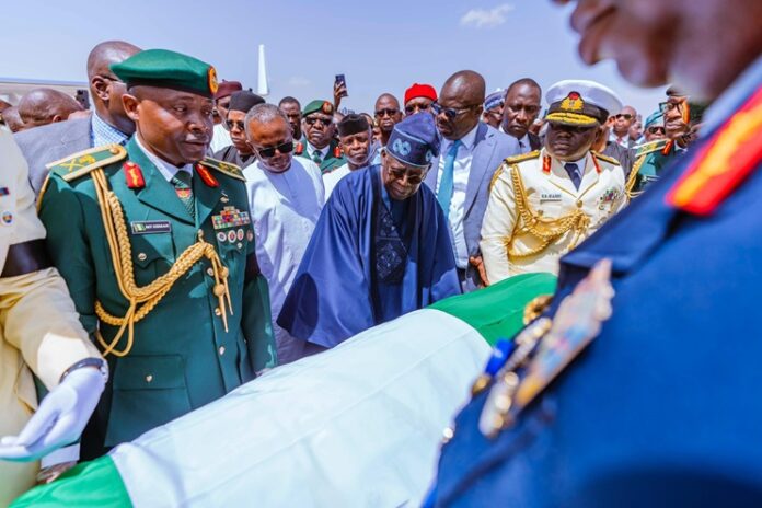 Buhari rest