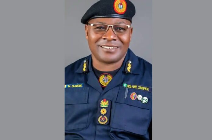 DCG Olumode Samuel Adeyemi