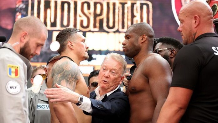 Daniel Dubois vs Oleksandr Usyk Daniel Dubois vs Oleksandr Usyk