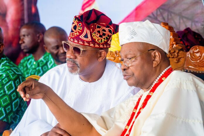 Dapo Abiodun and Awujale
