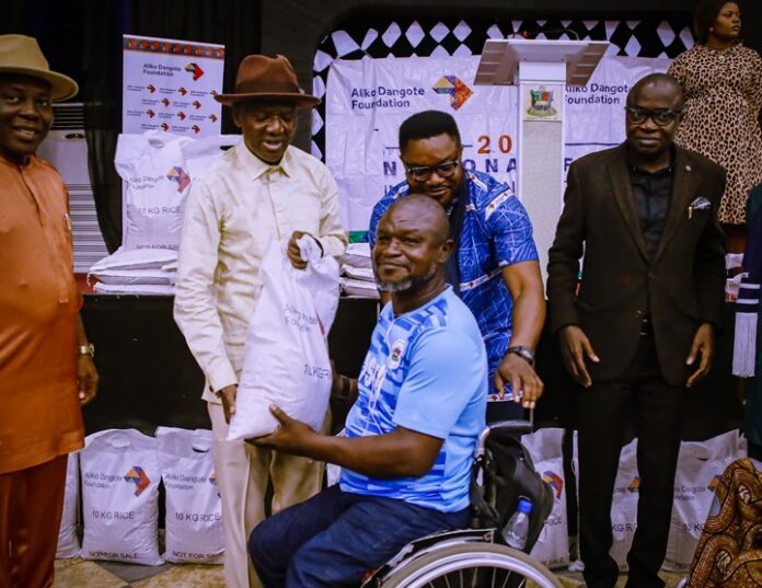 Diri Flags Off National Food Intervention Programme Diri Flags Off National Food Intervention Programme