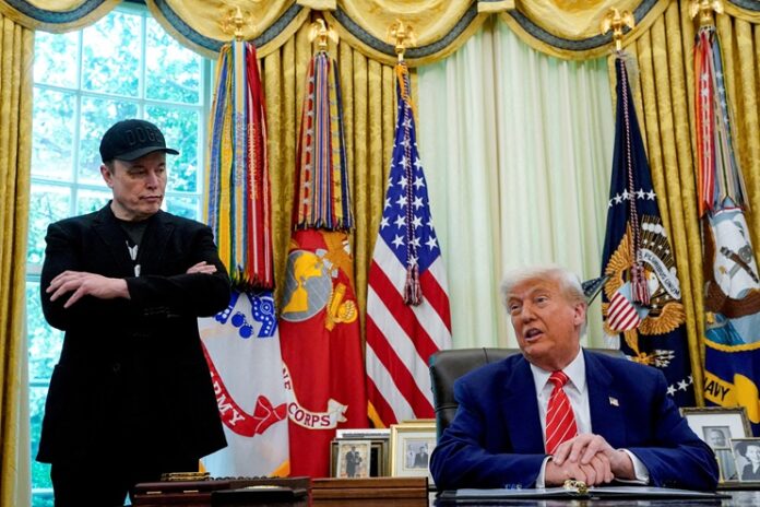 Donald Trump and Elon Musk Donald Trump and Elon Musk