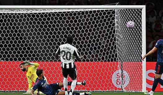 Elanga vs Arsenal