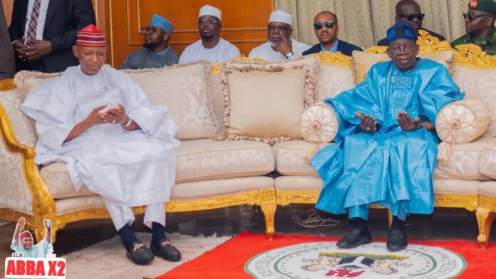 Gov Yusuf and Tinubu Yusuf and Tinubu