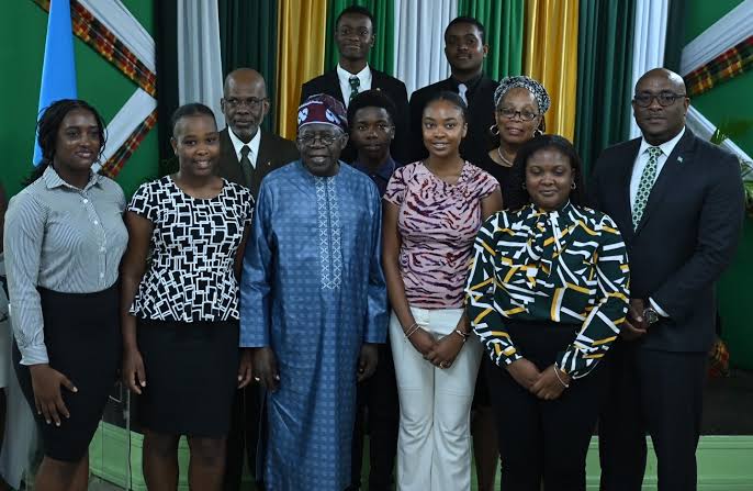 Tinubu Saint Lucia college