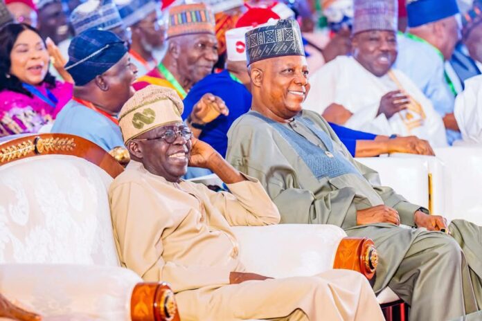 Tinubu and Shettima Tinubu and Shettima