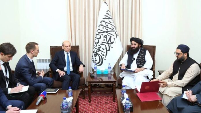 Russia Sets Record As First Country to Formally Recognise Taliban Government in Afghanistan Russia Sets Record As First Country to Formally Recognise Taliban Government in Afghanistan