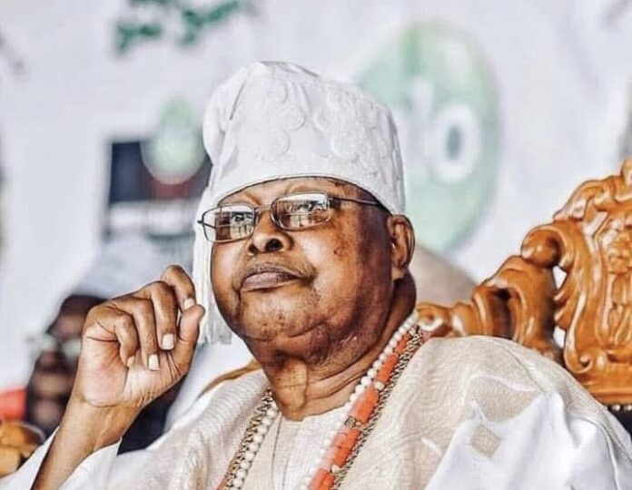 Awujale Of Ijebuland Oba Sikiru Adetona