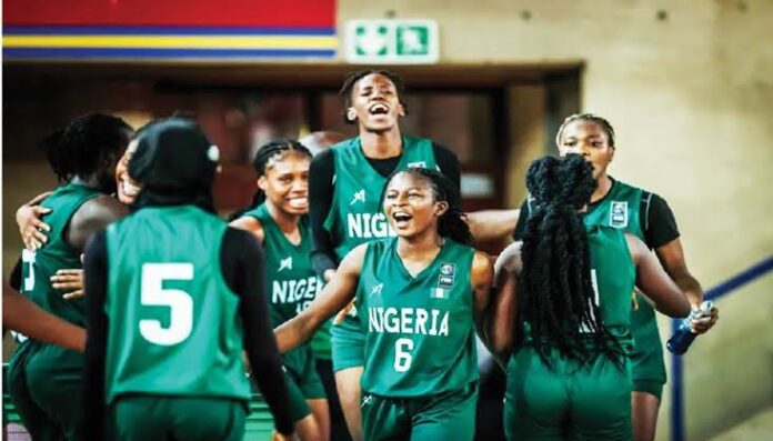 Nigeria's Under-19 women's basketball team Nigeria's Under-19 women's basketball team
