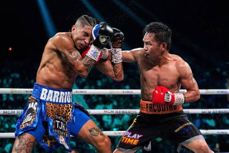 Barrios Retains WBC Welterweight Title After Majority Draw With Pacquiao