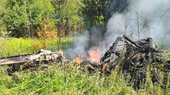 Passenger Plane Crashes In Russia Passenger Plane Crashes In Russia