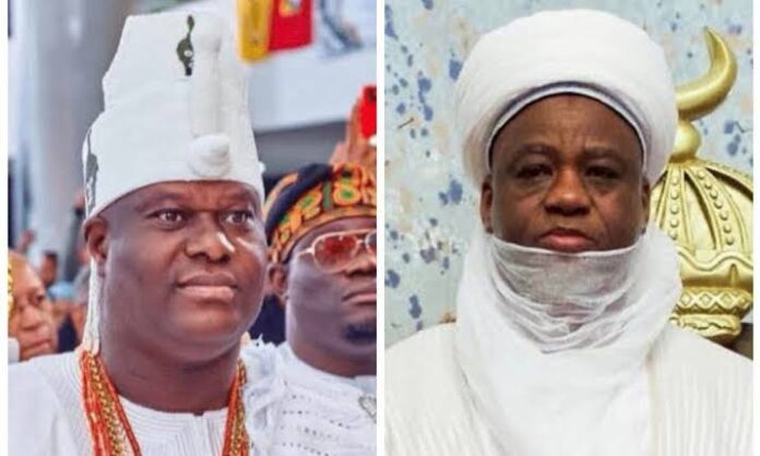Ooni of Ife and the Sultan of Sokoto