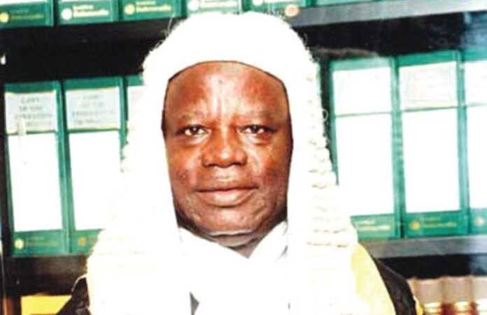 Justice Babatunde Adeniran Adejumo Justice Babatunde Adeniran Adejumo