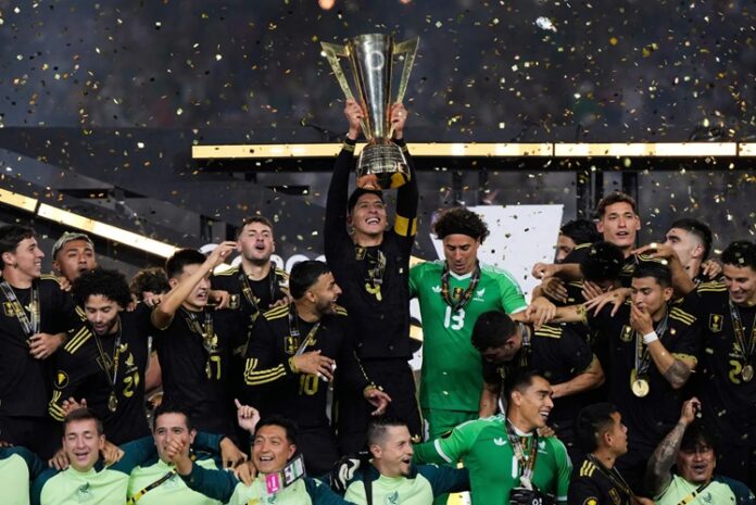 Mexico-Gold Cup Championship