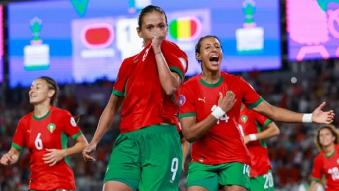 Morocco - Atlas Lionesses Morocco - Atlas Lionesses