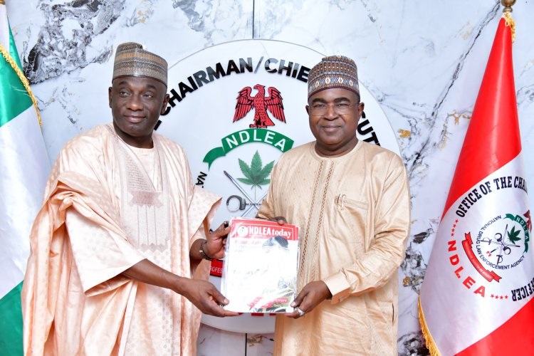 .NDLEA - THEWILL NEWS MEDIA NDLEA