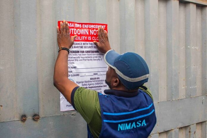 NIMASA- seals - shuts NIMASA- seals - shuts