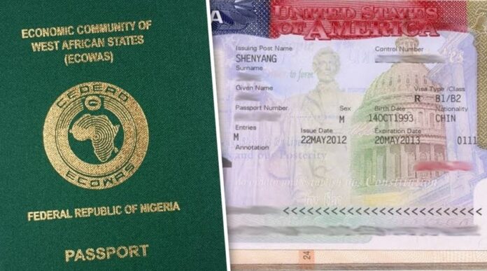 Nigeria-Passport-US-Visa Nigeria-Passport-US-Visa