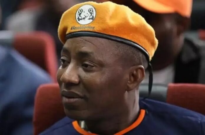 Omoyele Sowore Omoyele Sowore