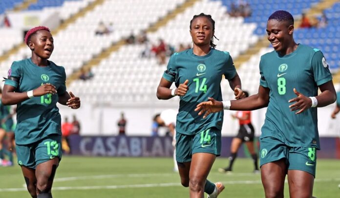 Oshoala - Super Falcons - WAFCON Oshoala - Super Falcons - WAFCON