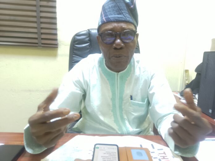 Secretary General of the Association of Nigerian Aviation Professionals (ANAP), Comrade Abdulrasaq Saidu Secretary General of the Association of Nigerian Aviation Professionals (ANAP), Comrade Abdulrasaq Saidu
