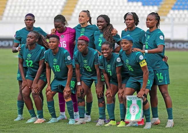Super Falcons Squad