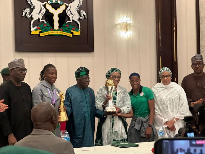 Tinubu Bestows National Honours On Super Falcons Tinubu Bestows National Honours On Super Falcons