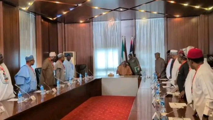 Tinubu and class of 1999 governors
