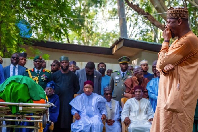 Tinubu in daura Tinubu in daura