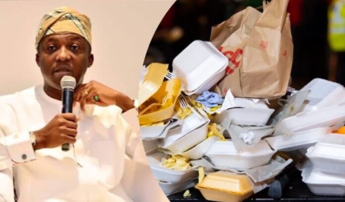 Tokunbo wahab- Single-Use Plastics