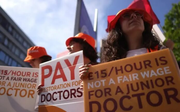 UK Doctors Strike UK Doctors Strike
